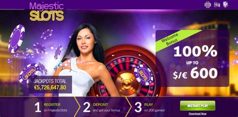 majestic slots avis - majestic slots bonus gratuit